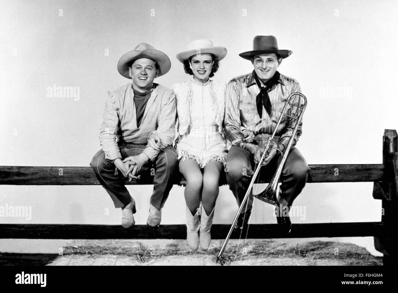 1943, Film Title: GIRL CRAZY, Director: NORMAN TAUROG, Studio: MGM ...