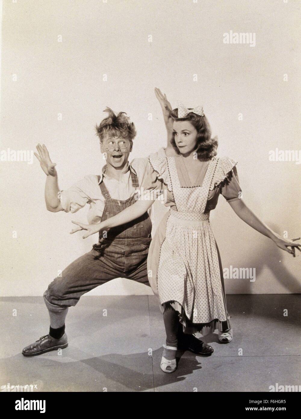 1941, Film Title: BABES ON BROADWAY, Director: BUSBY BERKELEY, Studio ...