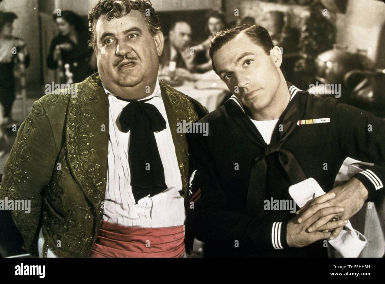 1945, Film Title ANCHORS AWEIGH, Director SIDNEY, Studio MGM