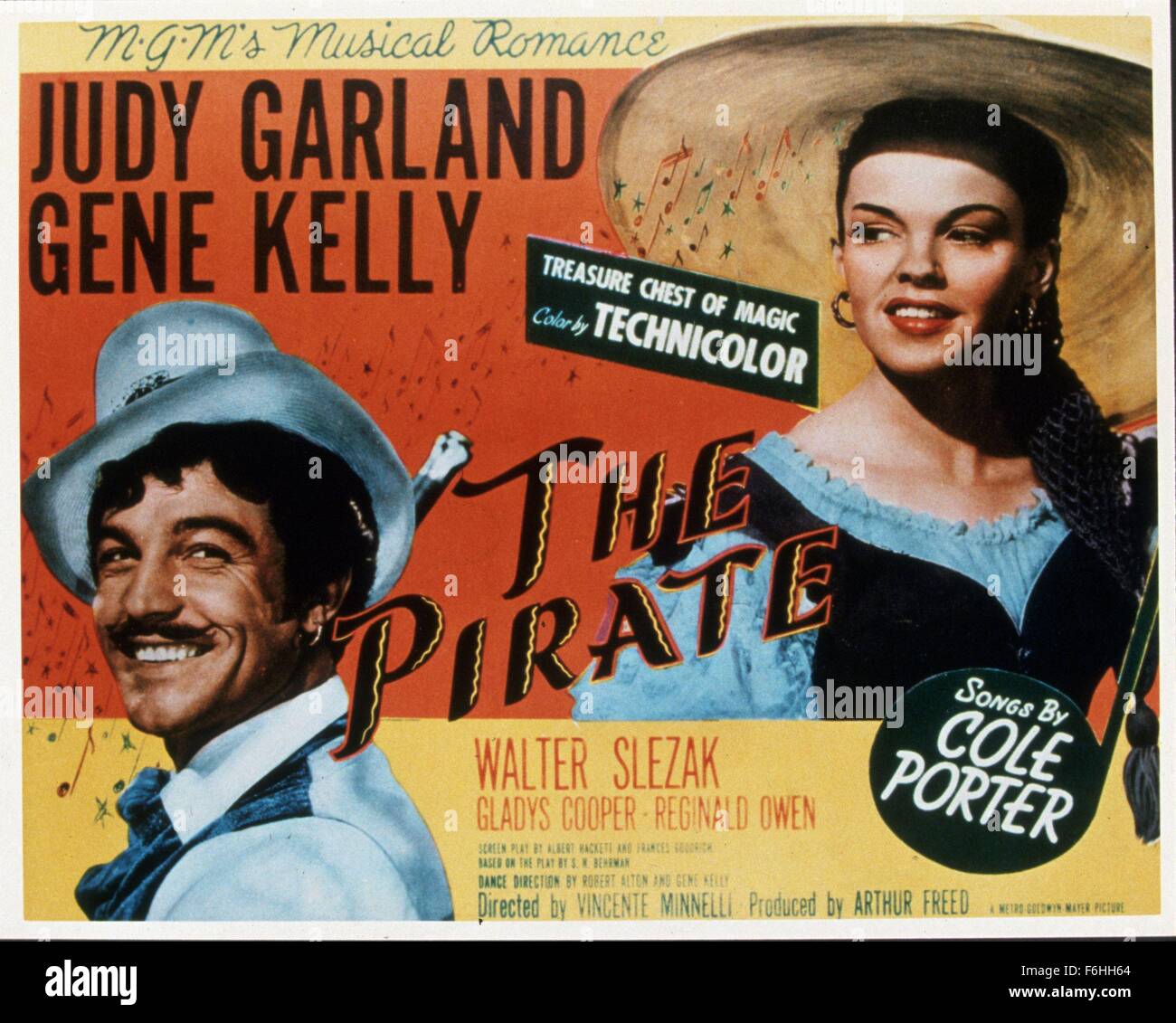 The Sensuality and Romance of Minnelli's The Pirate (1948) – Establishing  Shot