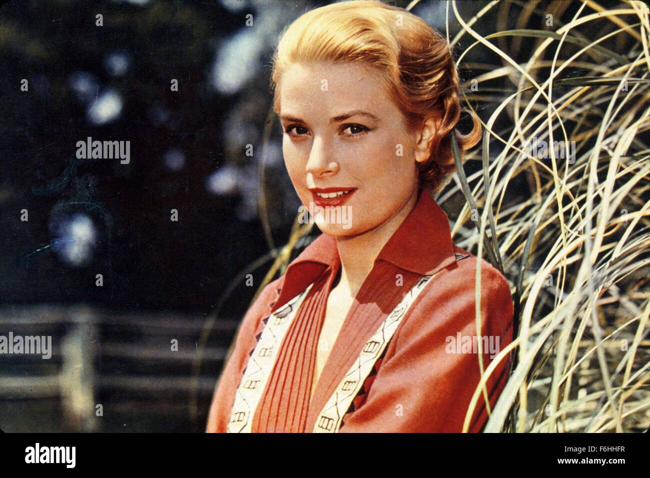 1954, Film Title: GREEN FIRE, Director: ANDREW MARTON, Studio: MGM, Pictured: GRACE KELLY. (Credit Image: SNAP) Stock Photo