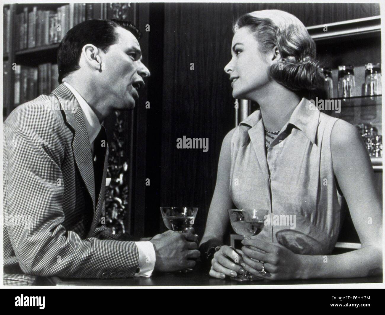 Grace kelly frank sinatra high hi-res stock photography and images - Alamy