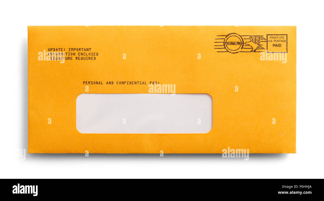 Postage paid envelope hires stock photography and images Alamy