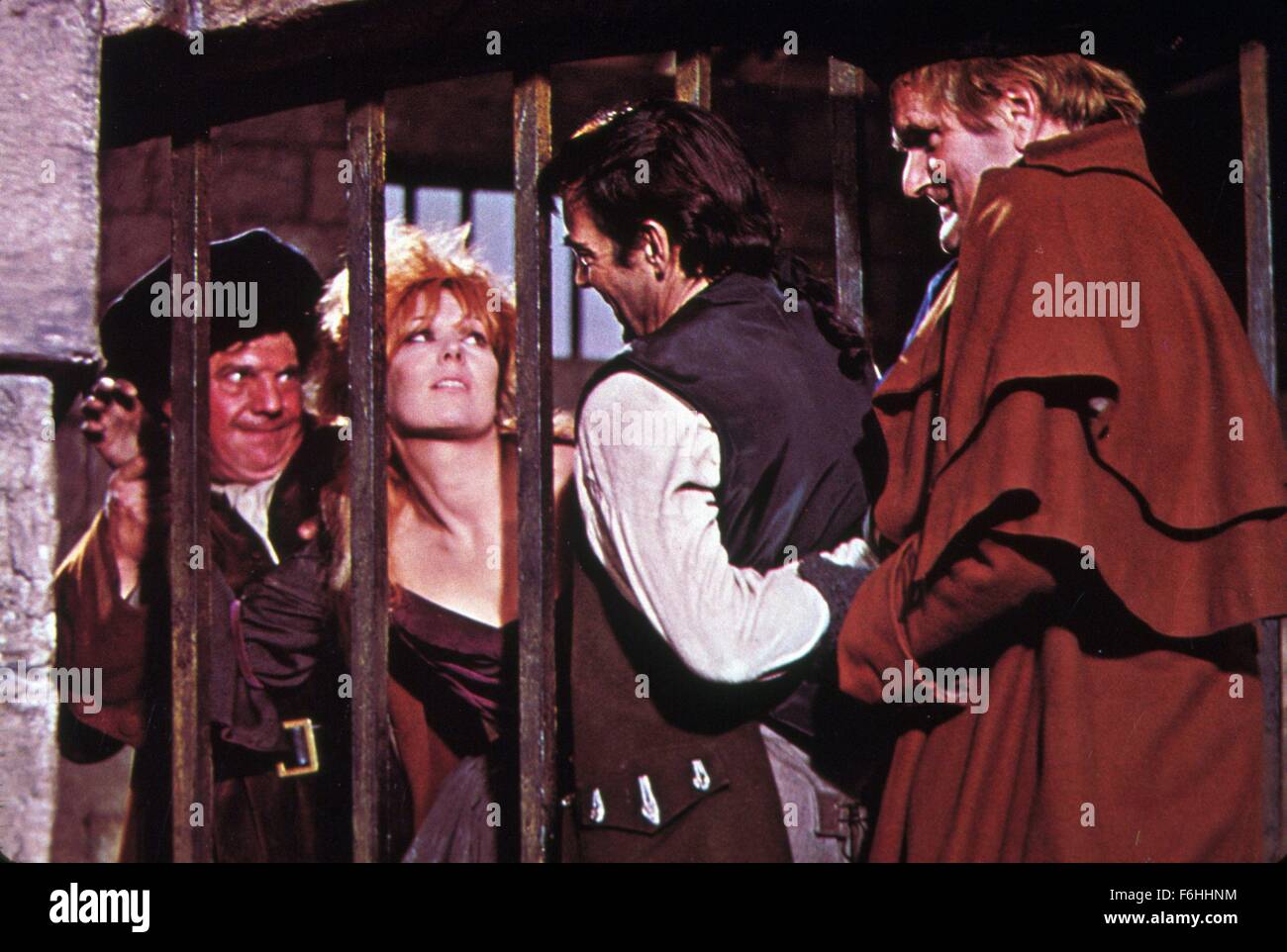 1965, Film Title: AMOROUS ADVENTURES OF MOLL FLANDERS, Director: TERENCE YOUNG, Studio: PARAMOUNT, Pictured: RICHARD JOHNSON, KIM NOVAK. (Credit Image: SNAP) Stock Photo