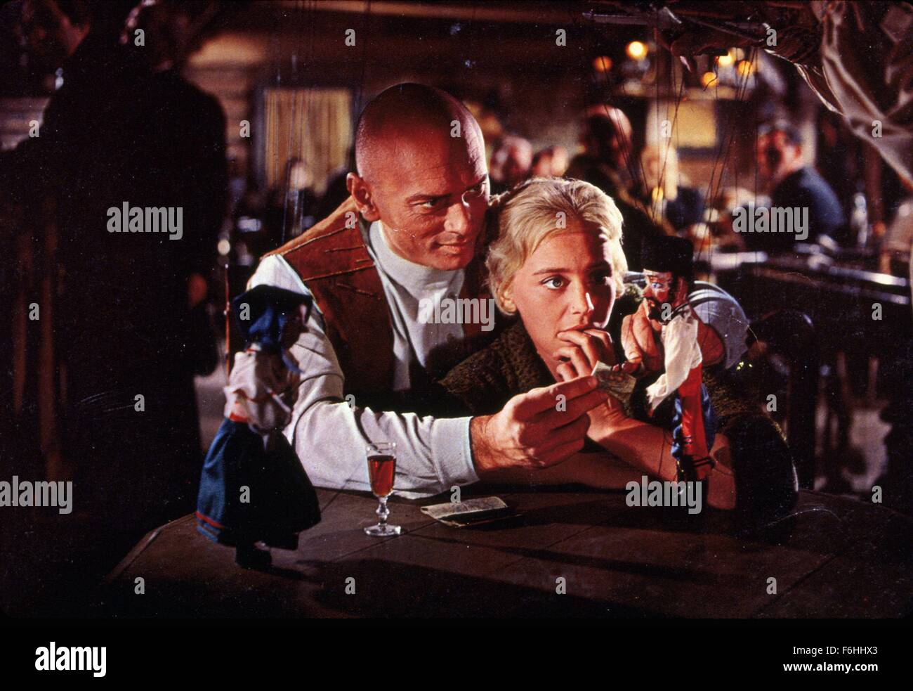 1958, Film Title BROTHERS KARAMAZOV, Director RICHARD BROOKS, Studio