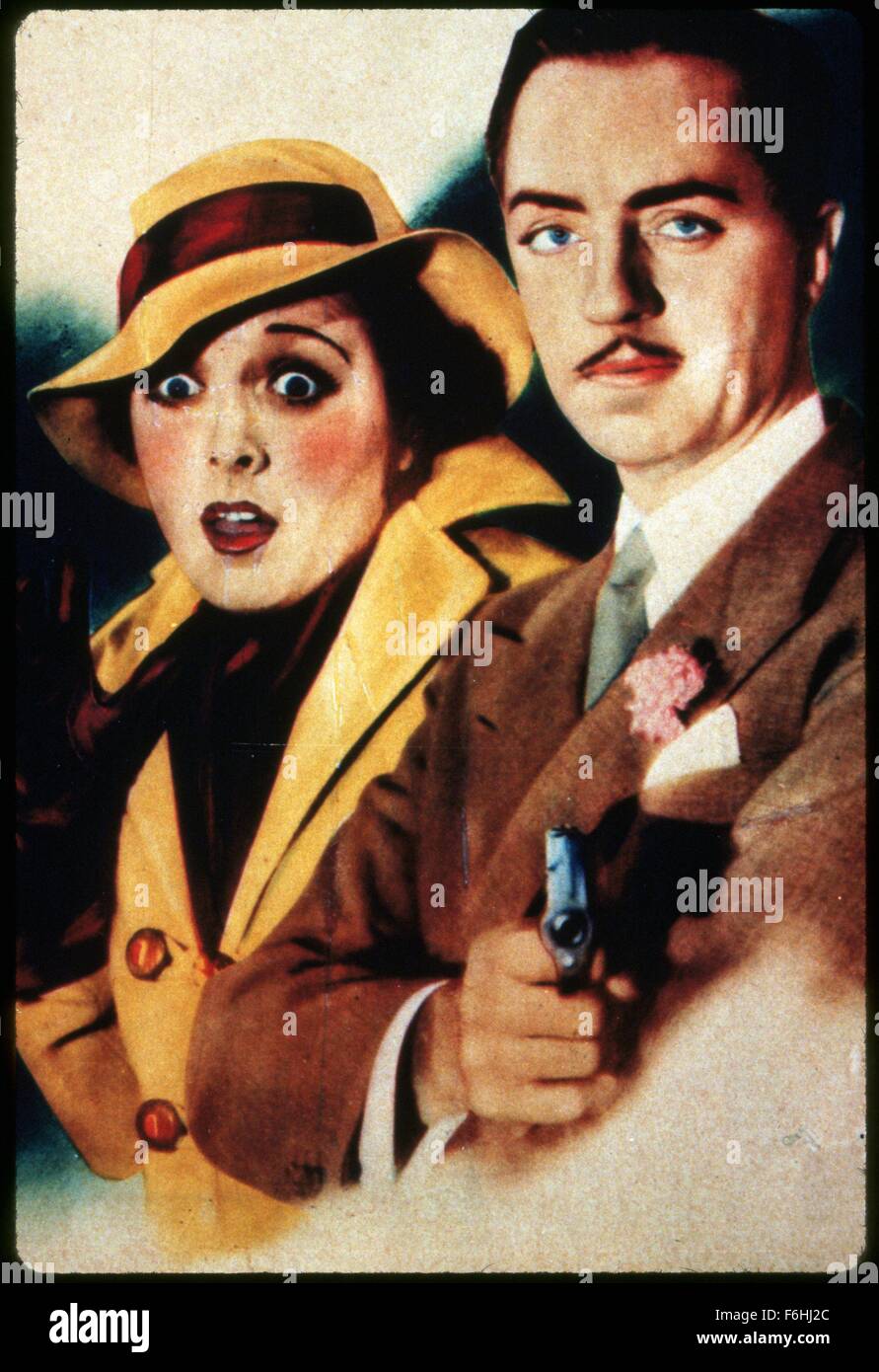 1933, Film Title: KENNEL MURDER CASE, Director: MICHAEL CURTIZ, Studio:  WARNER, Pictured: MARY ASTOR, MICHAEL CURTIZ. (Credit Image: SNAP Stock  Photo - Alamy