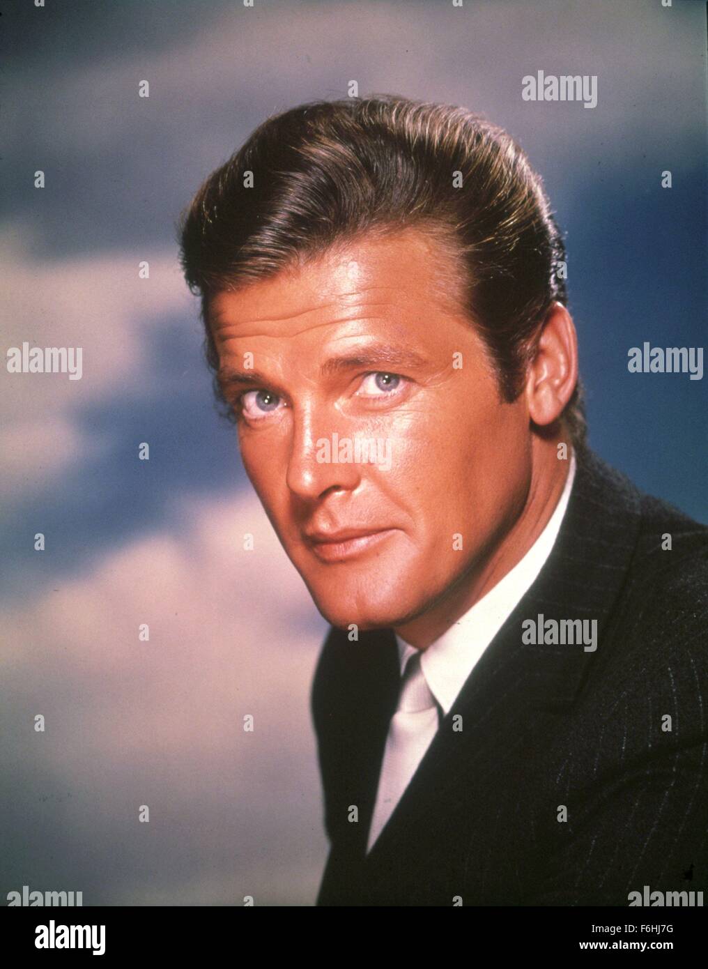 1963, Film Title: SAINT, Pictured: CHARACTER, ROGER MOORE. (Credit ...