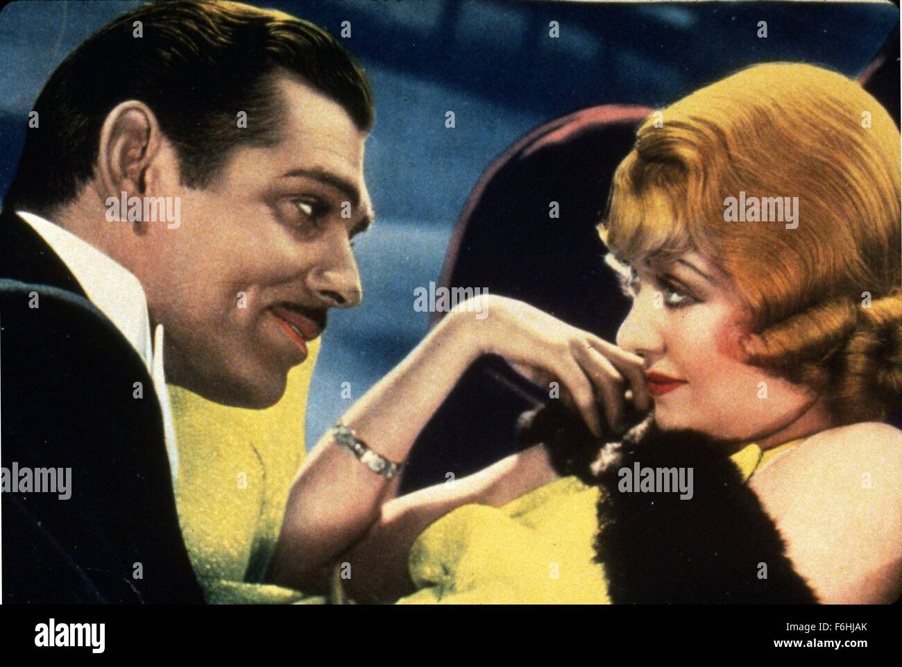 1935, Film Title: AFTER OFFICE HOURS, Director: ROBERT Z LEONARD, Studio: MGM, Pictured: CONSTANCE BENNETT, CLARK GABLE. (Credit Image: SNAP) Stock Photo