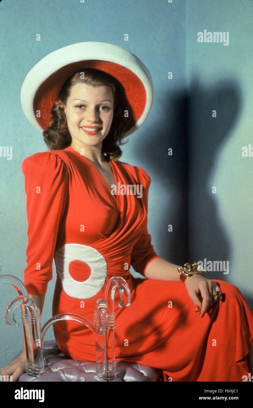 1941, Film Title: YOU'LL NEVER GET RICH, Director: SIDNEY LANFIELD, Studio: COLUMBIA, Pictured: RITA HAYWORTH. (Credit Image: SNAP) Stock Photo