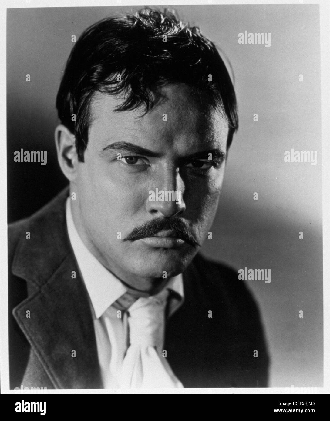 Zapata moustache Black and White Stock Photos & Images - Alamy