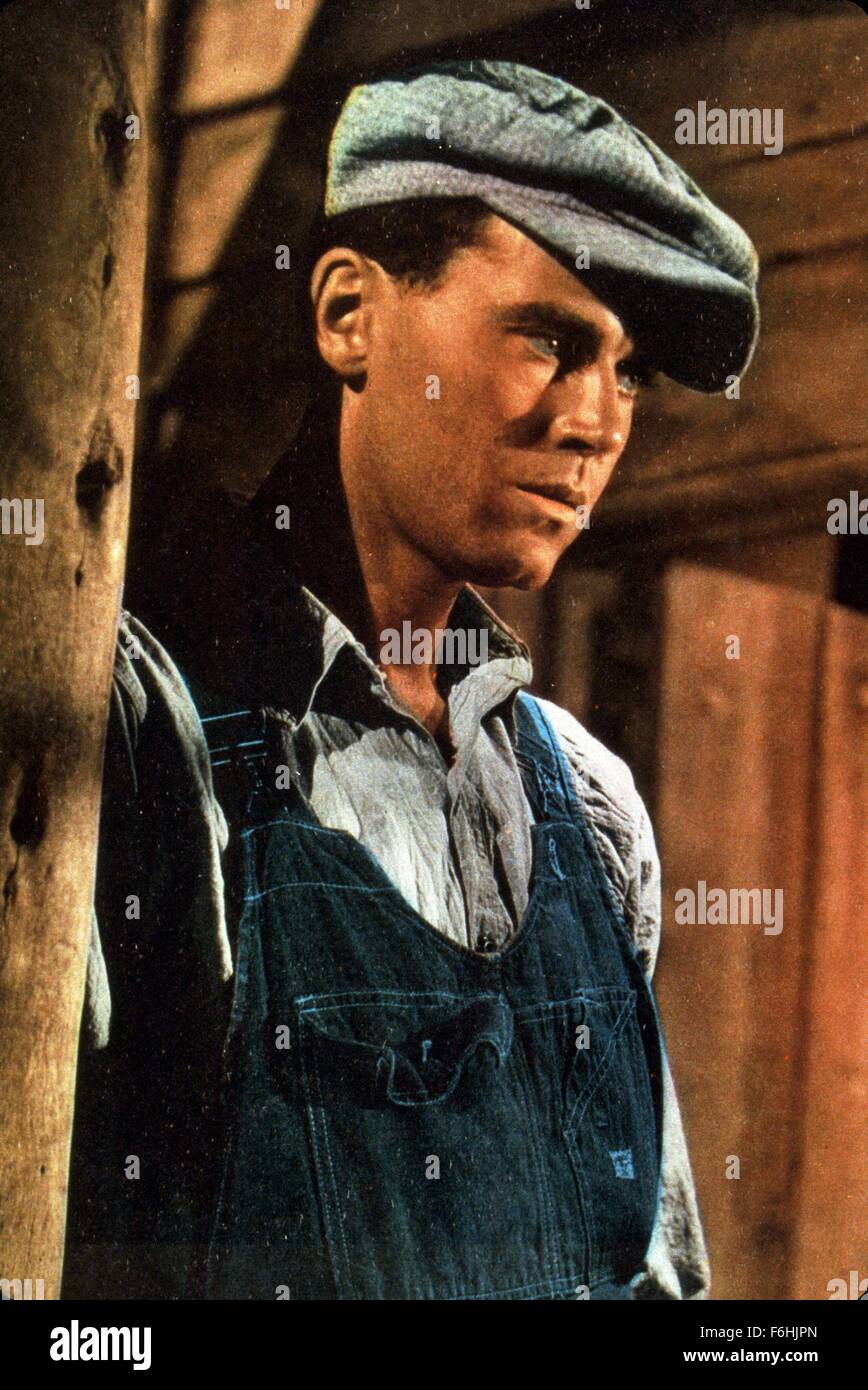 1940, Film Title GRAPES OF WRATH, Director JOHN FORD, Studio FOX