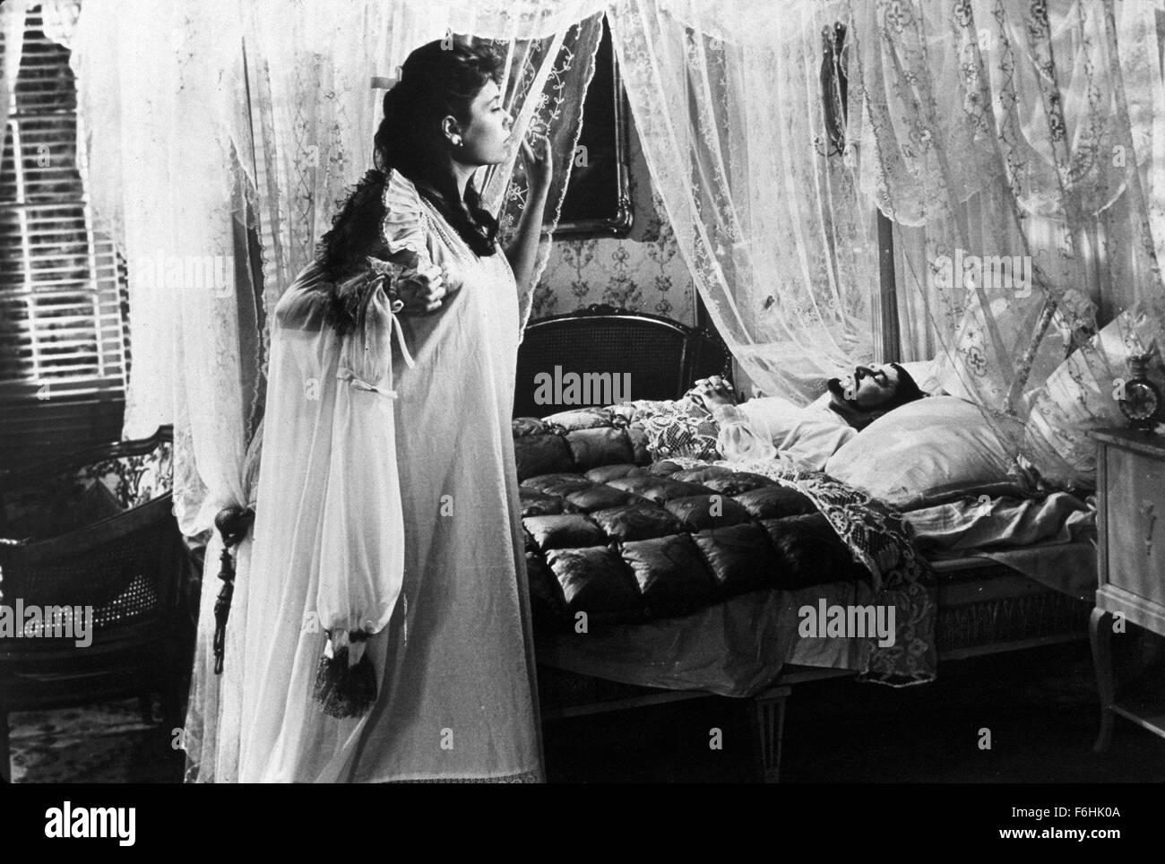 1955, Film Title: SMILES OF A SUMMER NIGHT, Director: INGMAR BERGMAN, Pictured: INGMAR BERGMAN, GUNNAR BJORNSTRAND. (Credit Image: SNAP) Stock Photo