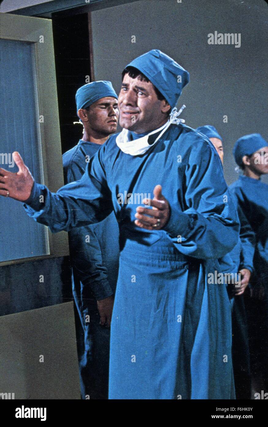 Jerry lewis disorderly orderly hi-res stock photography and images - Alamy