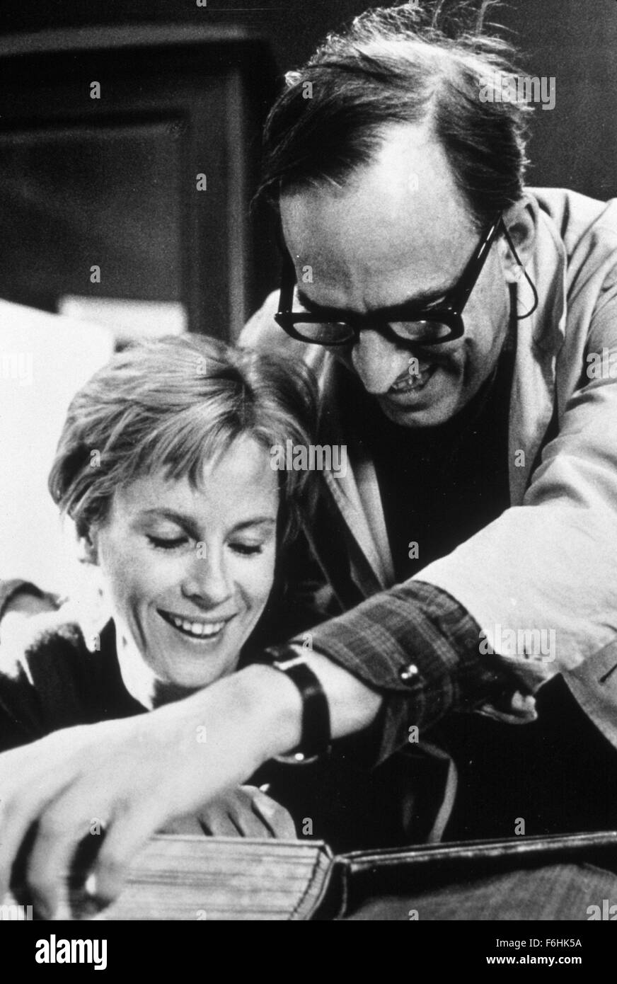 1971, Film Title: TOUCH, Director: INGMAR BERGMAN, Pictured: BIBI ANDERSSON.  (Credit Image: SNAP Stock Photo - Alamy