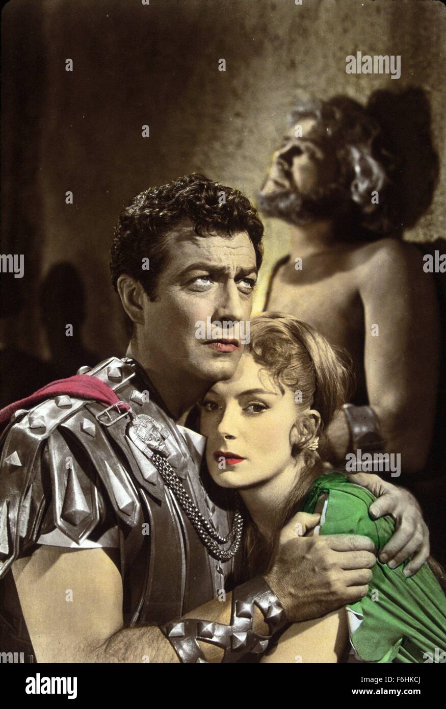 Original Film Title: QUO VADIS. English Title: QUO VADIS. Film Director:  MERVYN LEROY. Year: 1951. Credit: M.G.M / Album Stock Photo - Alamy