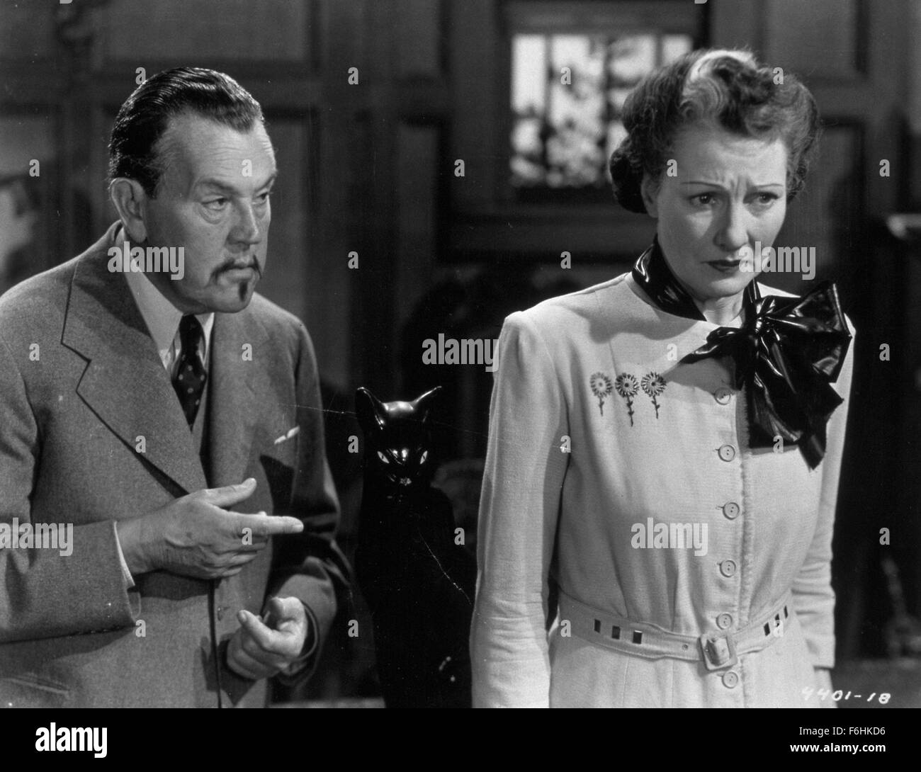 1944, Film Title: CHARLIE CHAN IN THE CHINESE CAT, Director: PHIL ROSEN ...