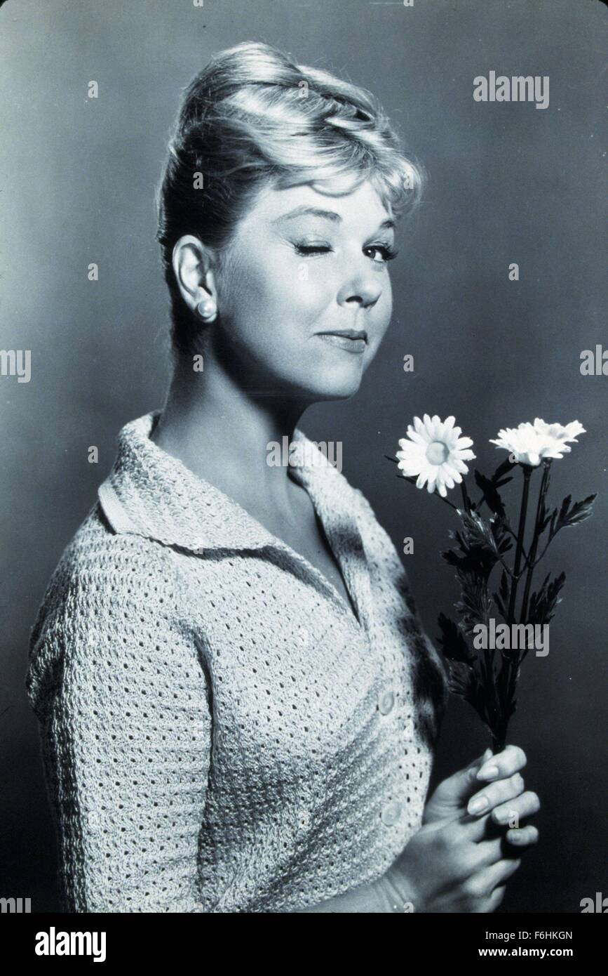 Doris day please don't eat the daisies hires stock photography and