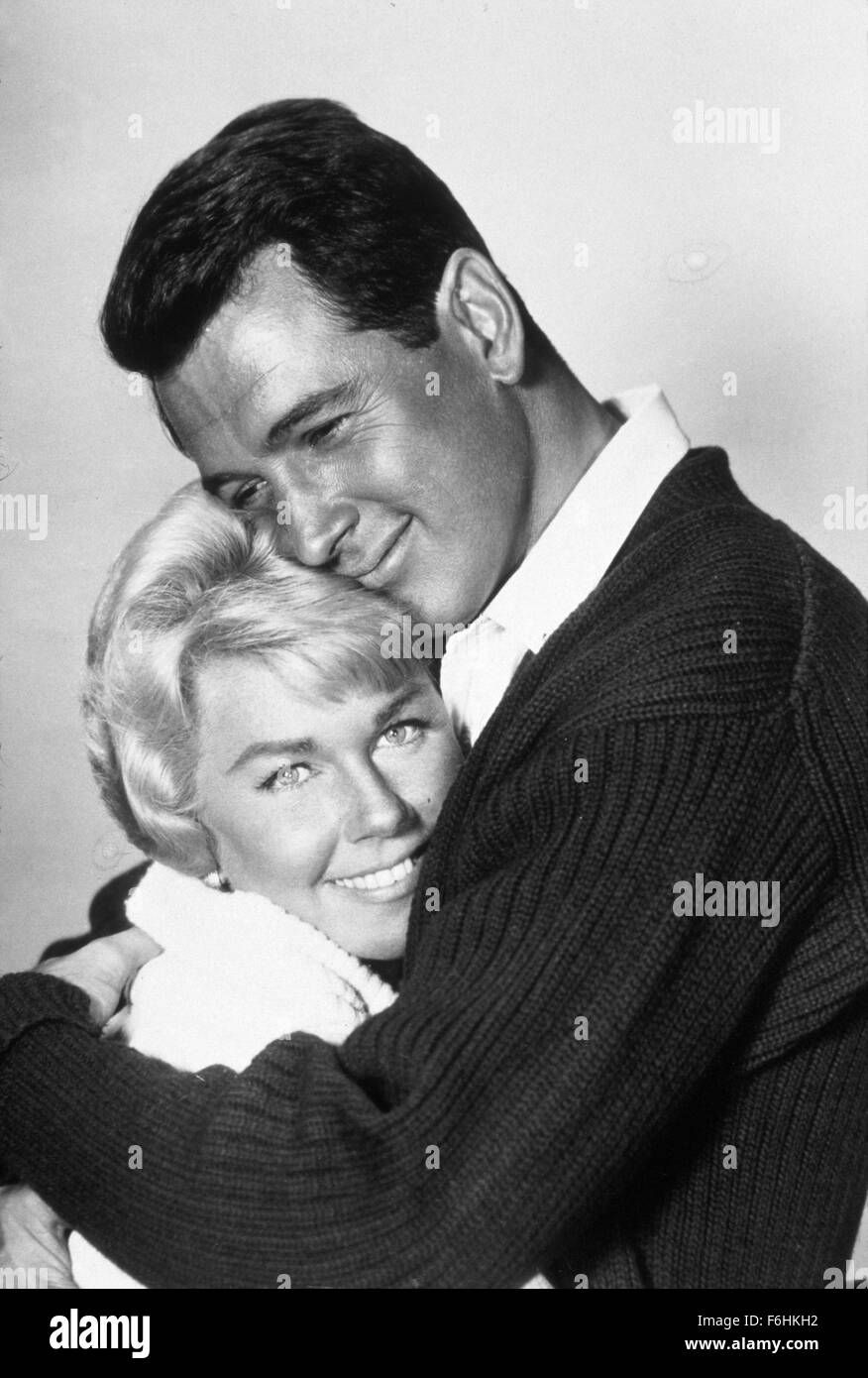 1959, Film Title PILLOW TALK, Director MICHAEL GORDON, Studio UNIV