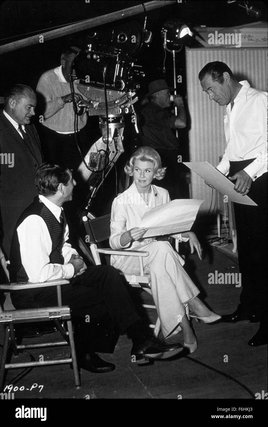 1960, Film Title MIDNIGHT LACE, Director DAVID MILLER, Studio MGM