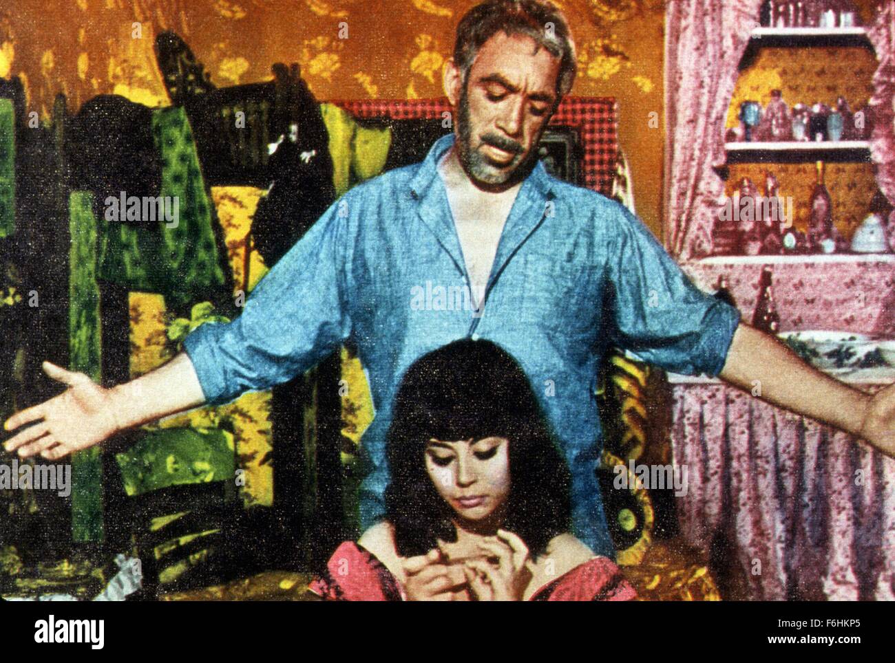 1964, Film Title ZORBA THE GREEK, Director MICHAEL CACOYANNIS