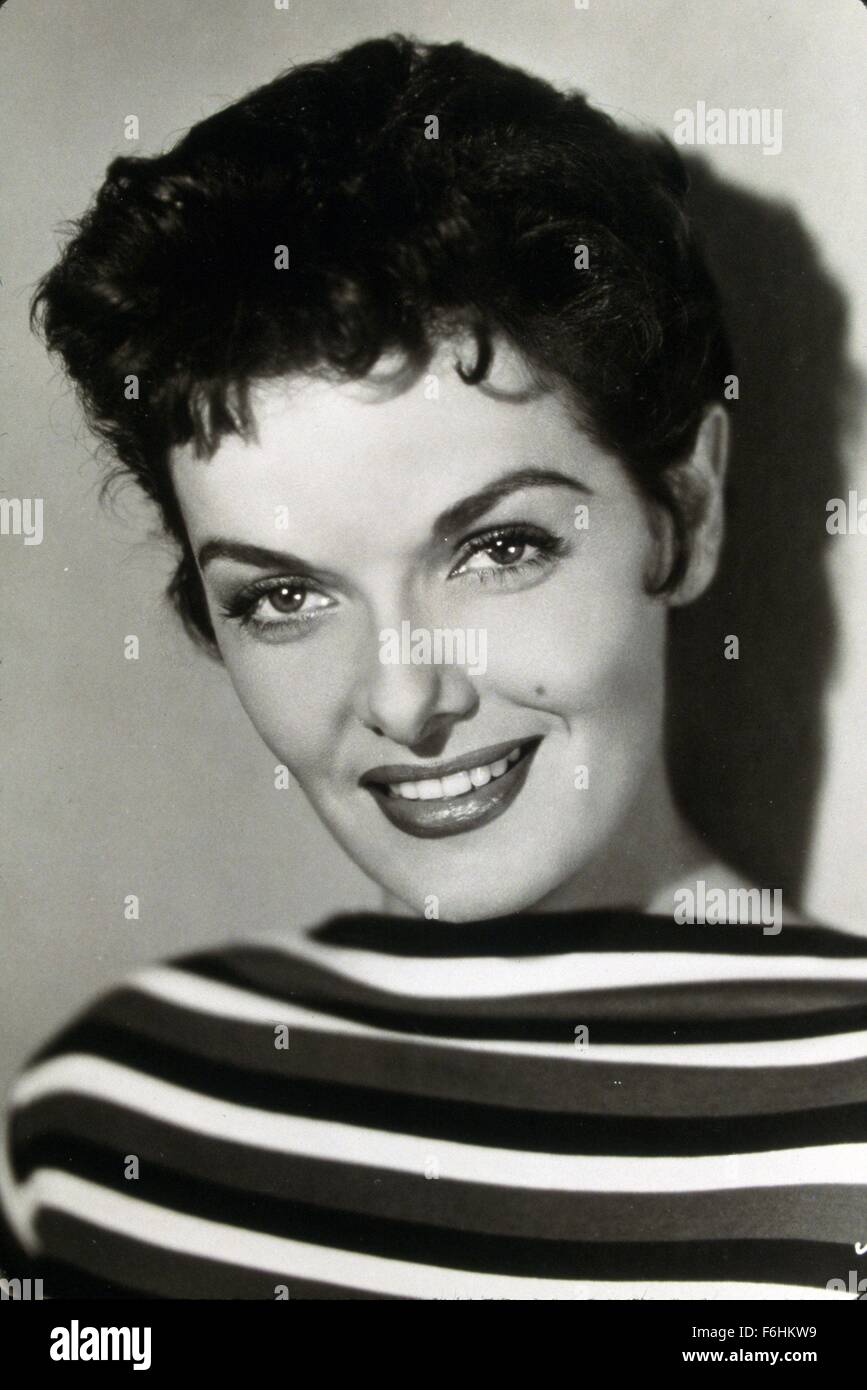 1955, Film Title: GENTLEMEN MARRY BRUNETTES, Director: RICHARD SALE, Studio: UA, Pictured: JANE RUSSELL. (Credit Image: SNAP) Stock Photo