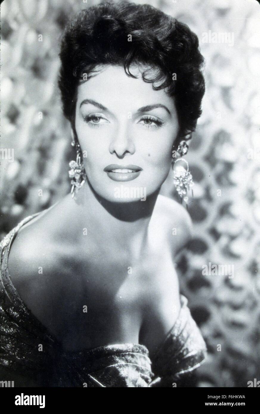 1955, Film Title: GENTLEMEN MARRY BRUNETTES, Director: RICHARD SALE, Studio: UA, Pictured: JANE RUSSELL. (Credit Image: SNAP) Stock Photo