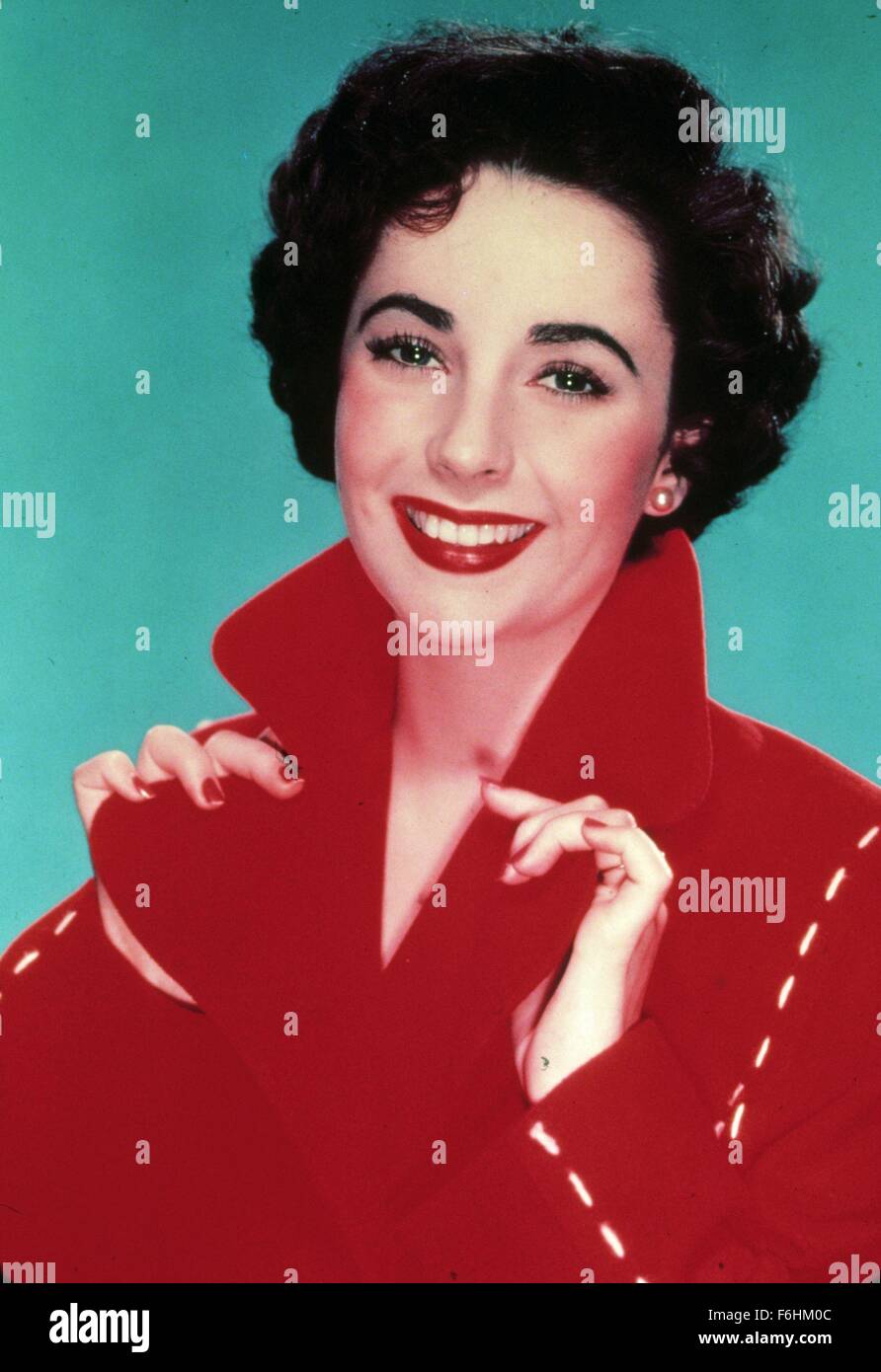 Elizabeth taylor portrait hi-res stock photography and images - Alamy