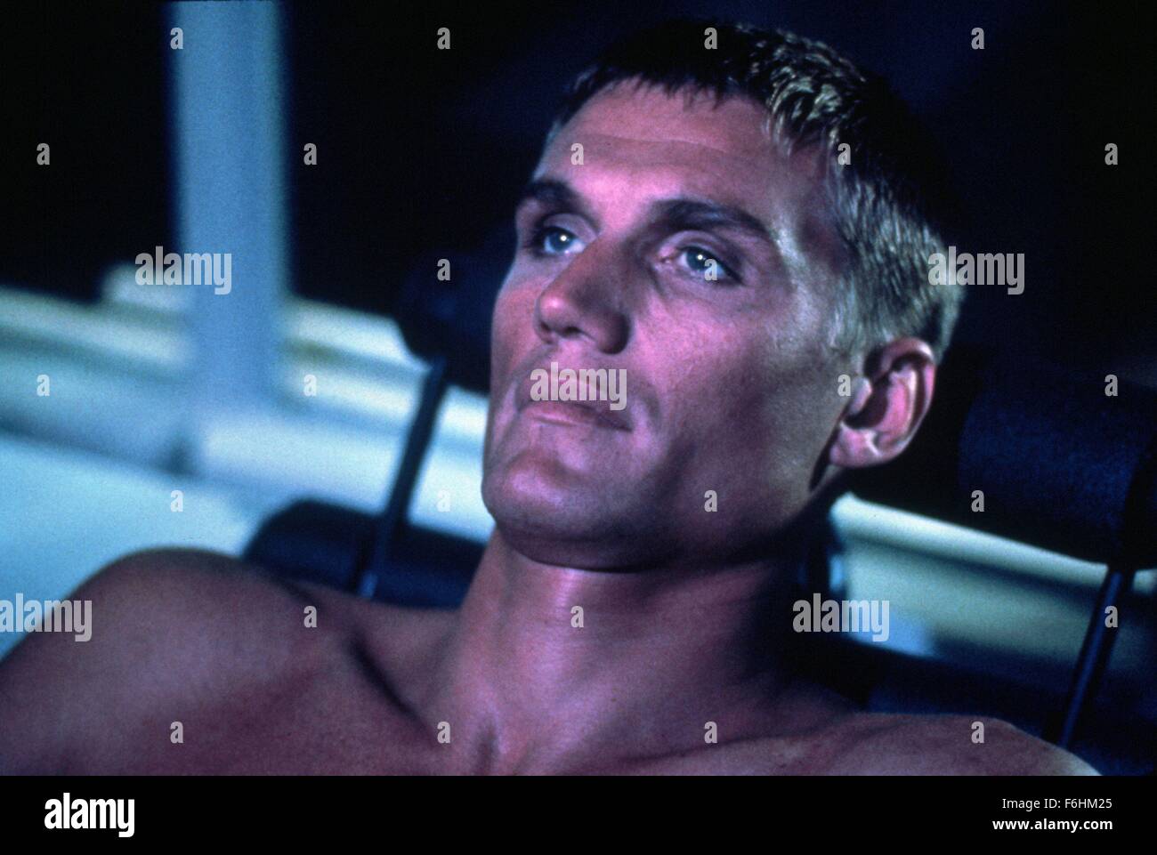 1992, Film Title: UNIVERSAL SOLDIER, Director: ROLAND EMMERICH, Studio: CAROLCO, Pictured: ROLAND EMMERICH. (Credit Image: SNAP) Stock Photo