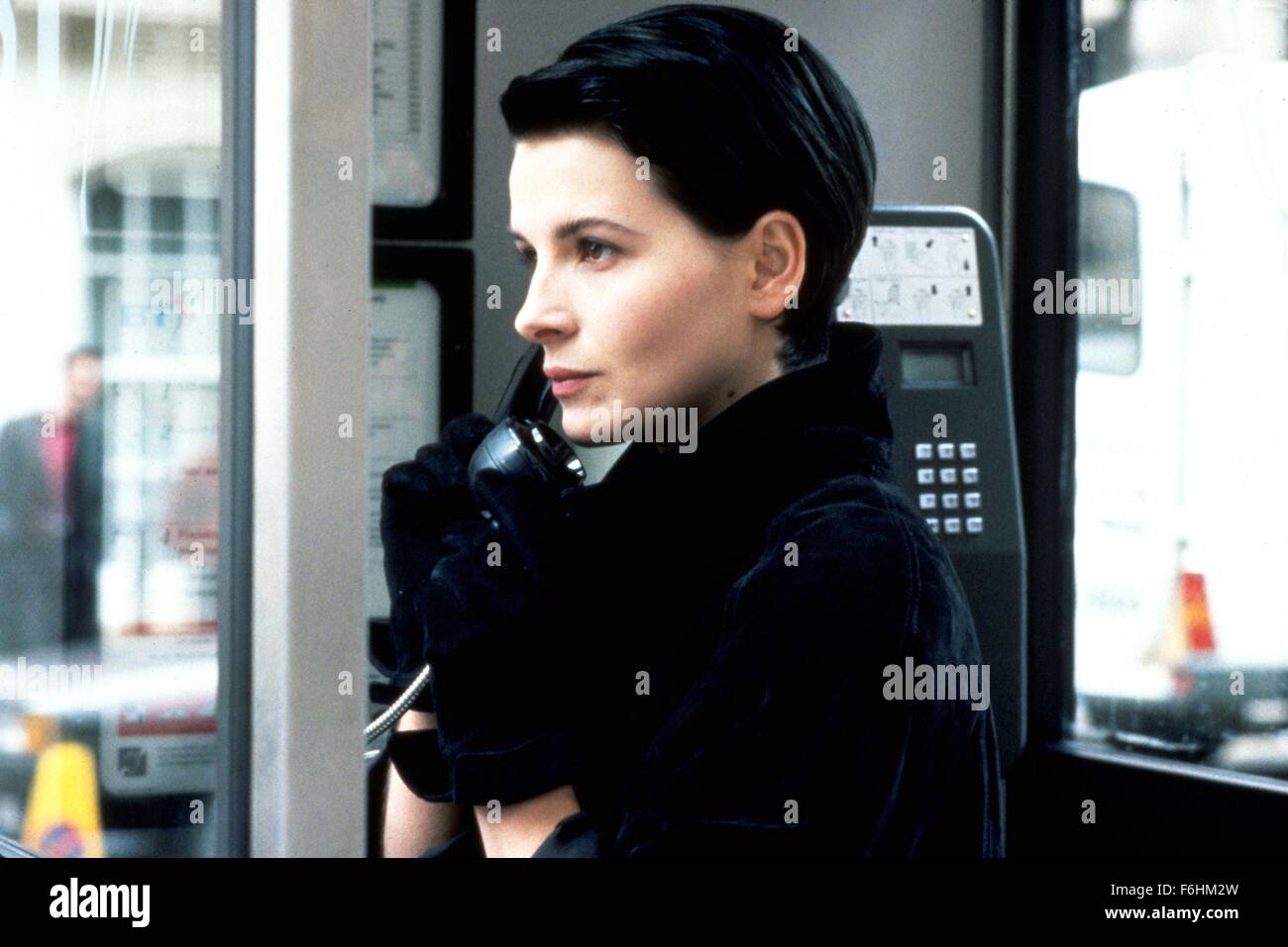 1992, Film Title: DAMAGE, Director: LOUIS MALLE, Studio: NEW LINE, Pictured: JULIETTE BINOCHE. (Credit Image: SNAP) Stock Photo
