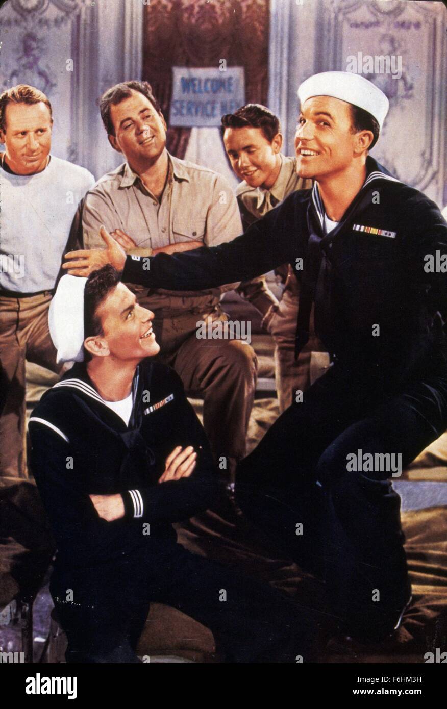 1945, Film Title ANCHORS AWEIGH, Director SIDNEY, Studio MGM