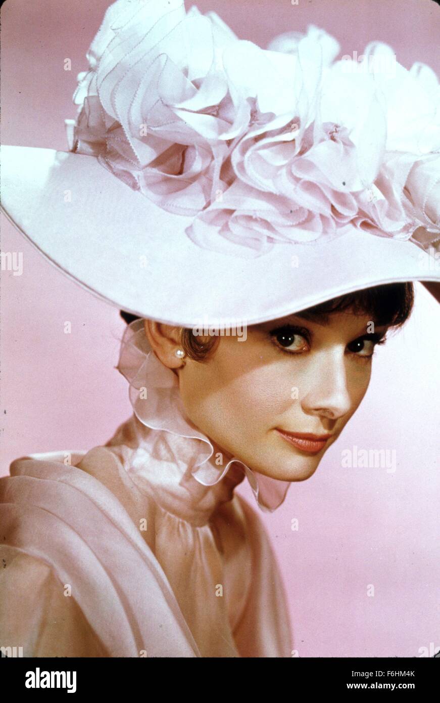 Audrey hepburn my fair lady hi-res stock photography and images