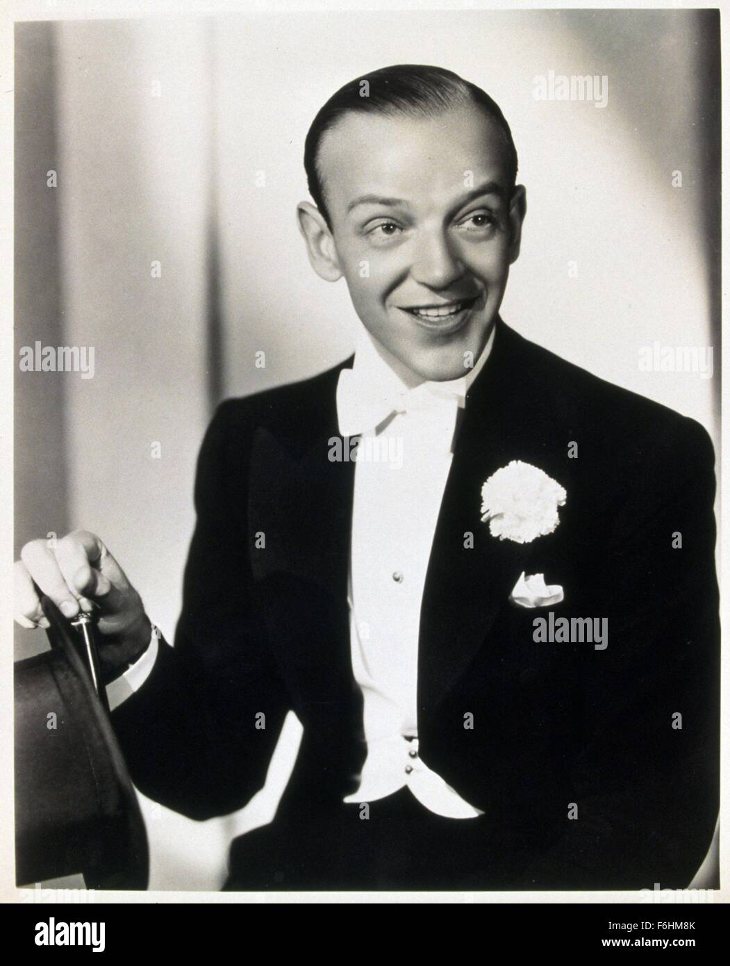 1937, Film Title: SHALL WE DANCE, Director: MARK SANDRICH, Studio: RKO, Pictured: FRED ASTAIRE. (Credit Image: SNAP) Stock Photo