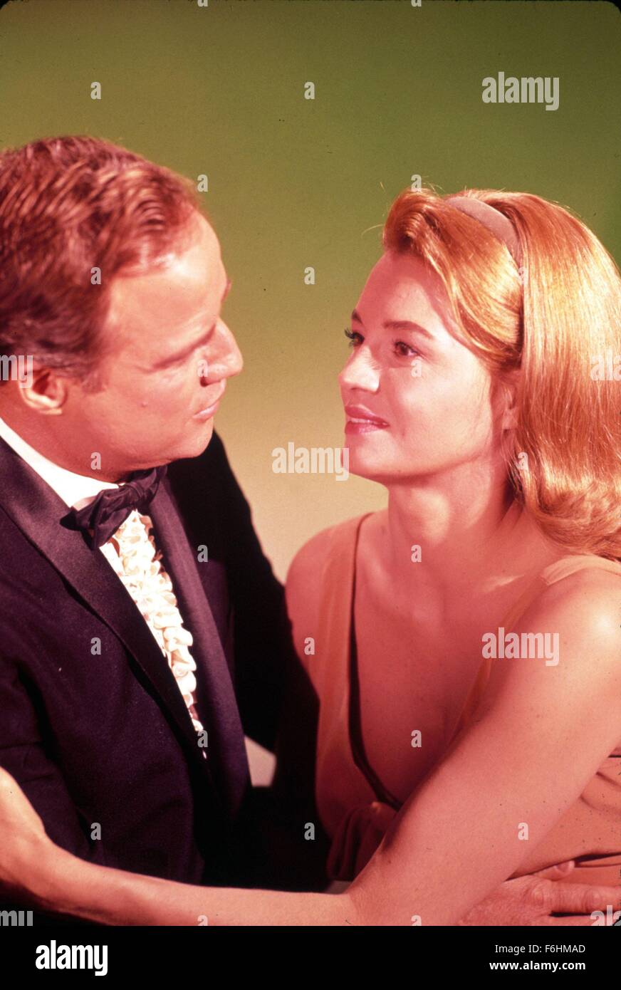 1966 Film Title Chase Director Arthur Penn Pictured Marlon Stock Photo Alamy