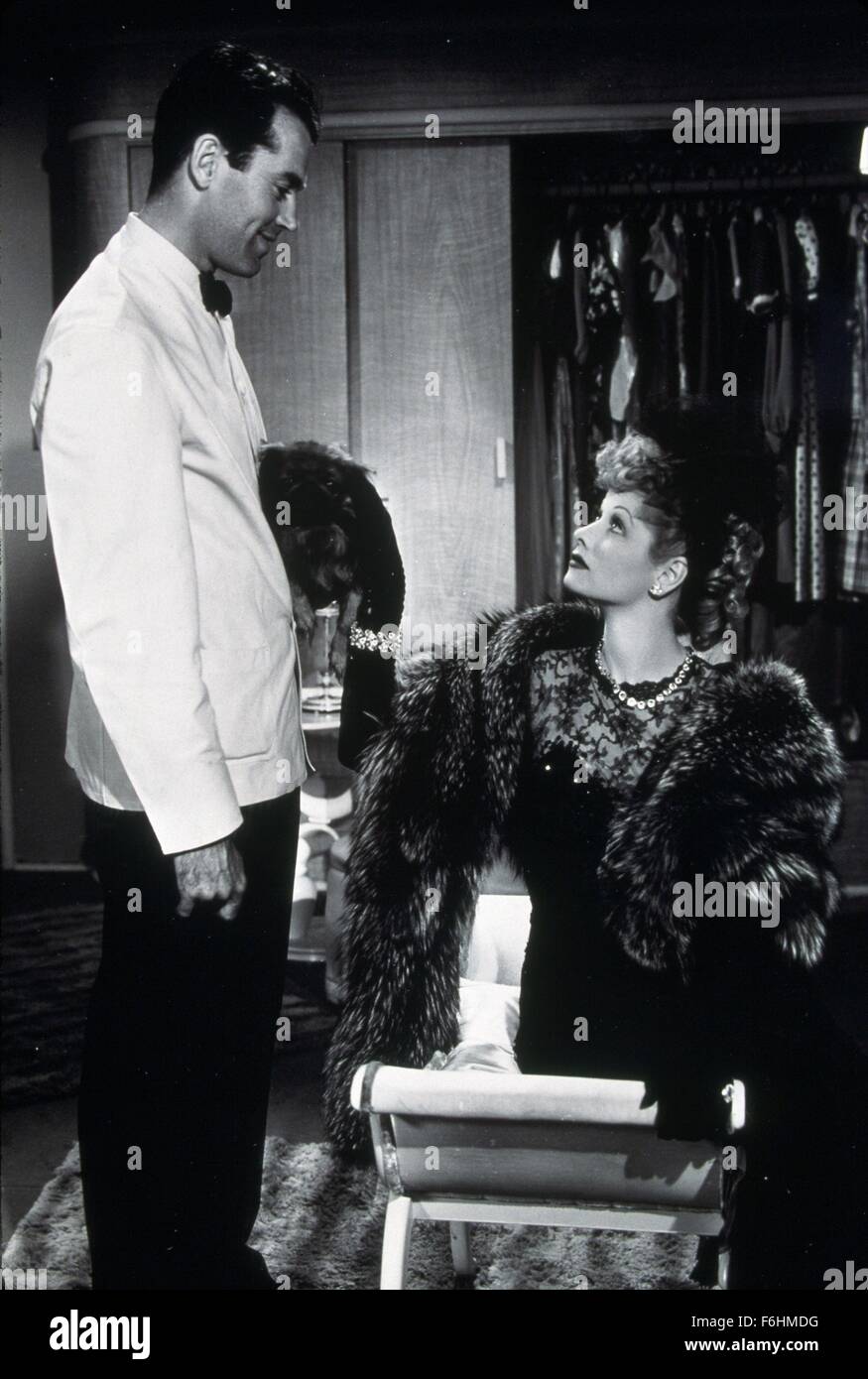The big street, lucille ball, 1942 hi-res stock photography and images -  Alamy