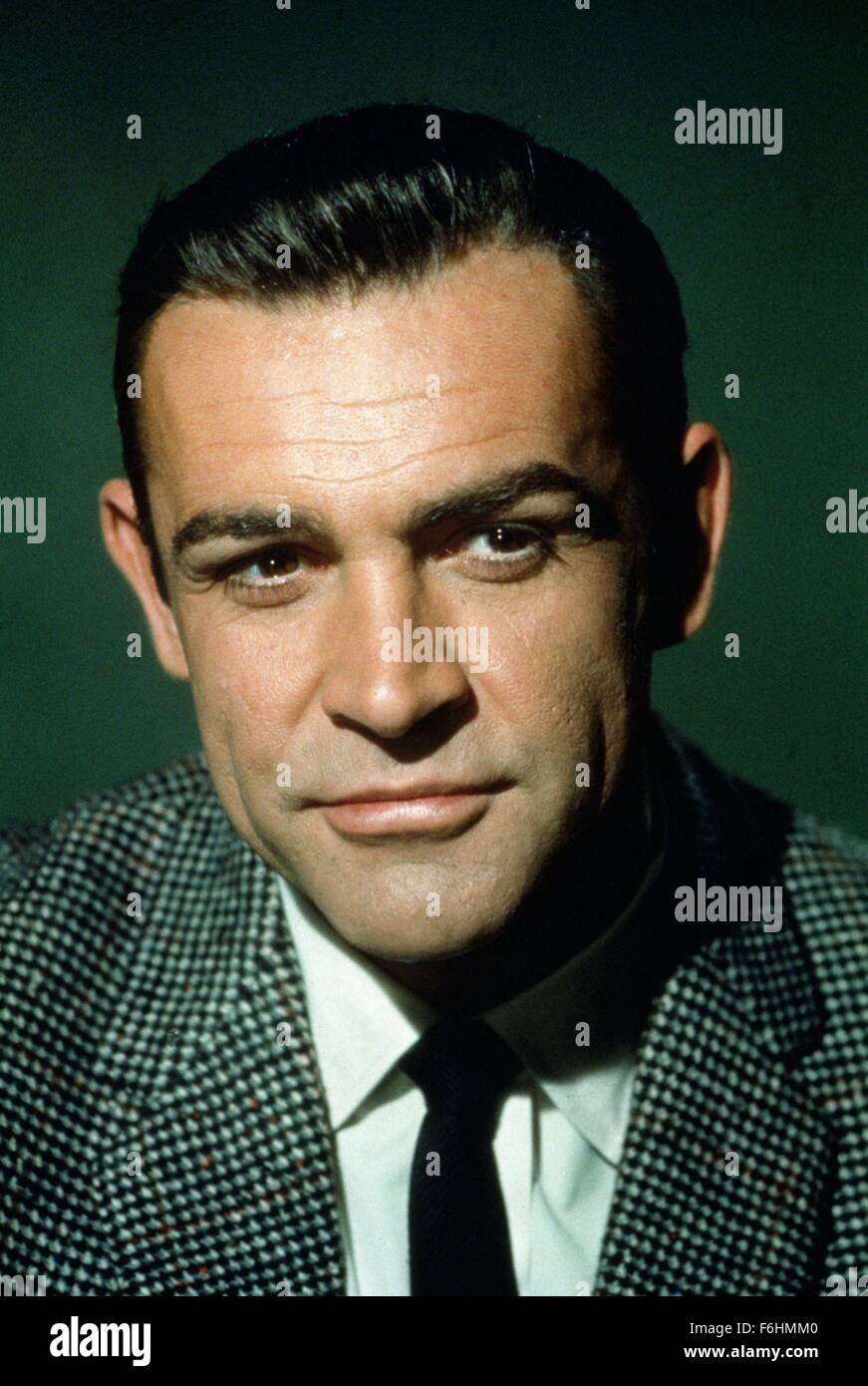 1963, Film Title: FROM RUSSIA WITH LOVE, Director: TERENCE YOUNG, Pictured: SEAN CONNERY, SEAN ASJAMES BOND CONNERY, JAMES BOND. (Credit Image: SNAP) Stock Photo