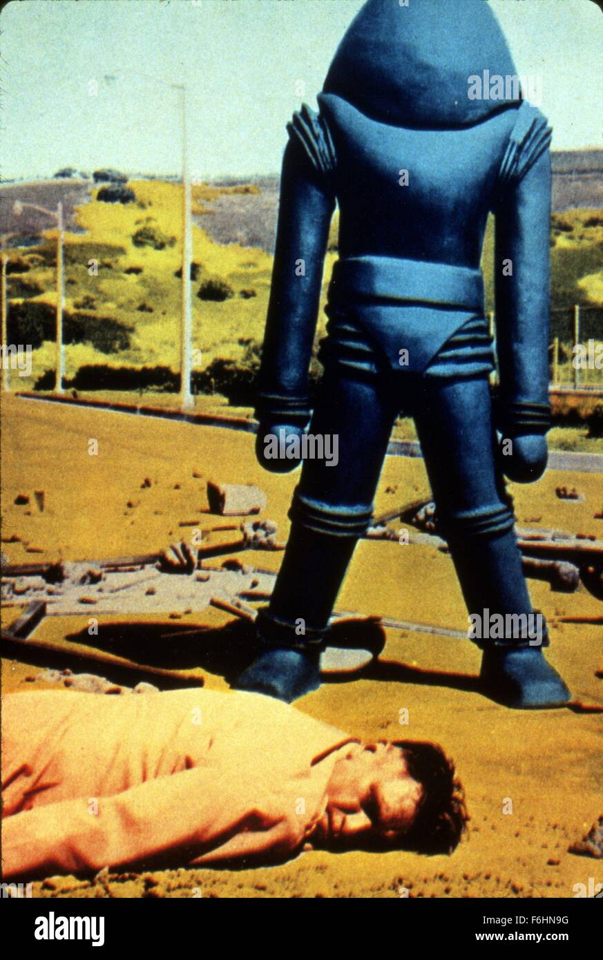 1956, Film Title EARTH VS. THE FLYING SAUCERS, Director FRED F SEARS