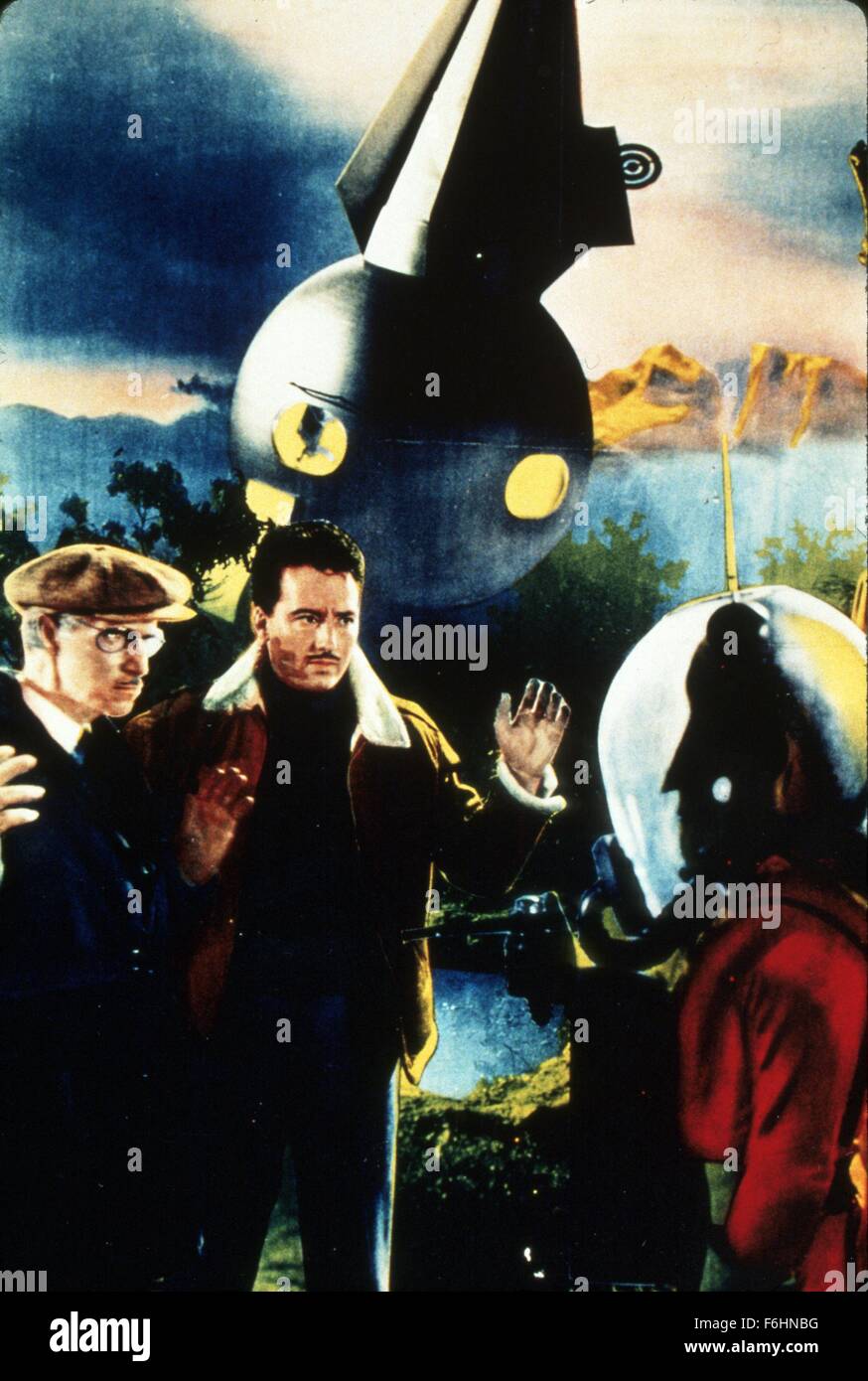 1951, Film Title MAN FROM X, Director EDGAR G ULMER, Studio