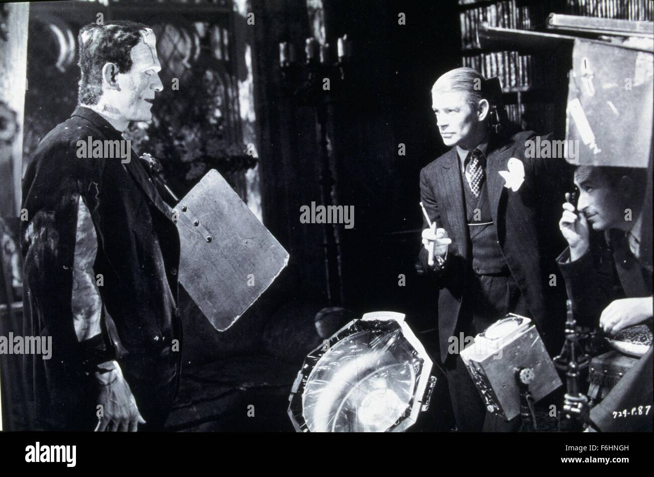1935 film title bride frankenstein hi-res stock photography and images ...