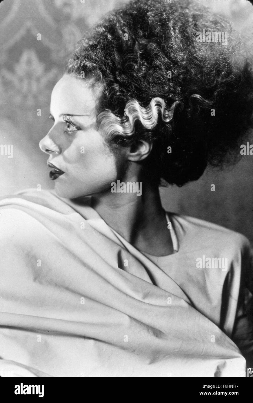 Bride of frankenstein hi-res stock photography and images - Alamy