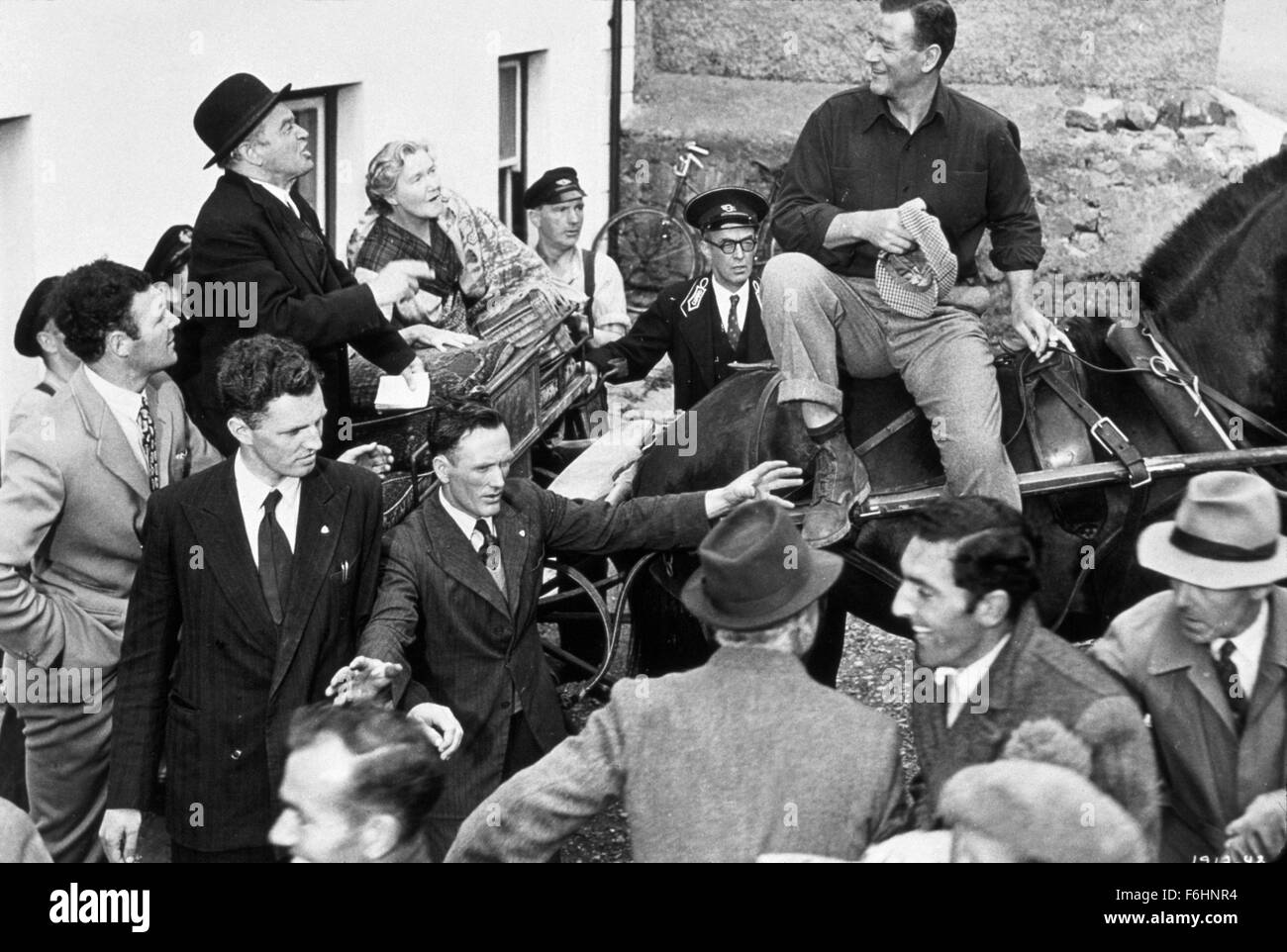 1952, Film Title QUIET MAN, Director JOHN FORD, Studio REPUBLIC