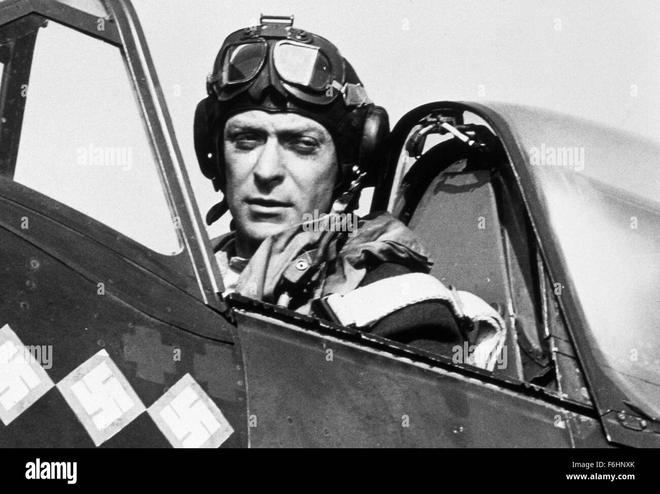 1969, Film Title: BATTLE OF BRITAIN, Director: GUY HAMILTON, Pictured: MICHAEL CAINE. (Credit Image: SNAP) Stock Photo