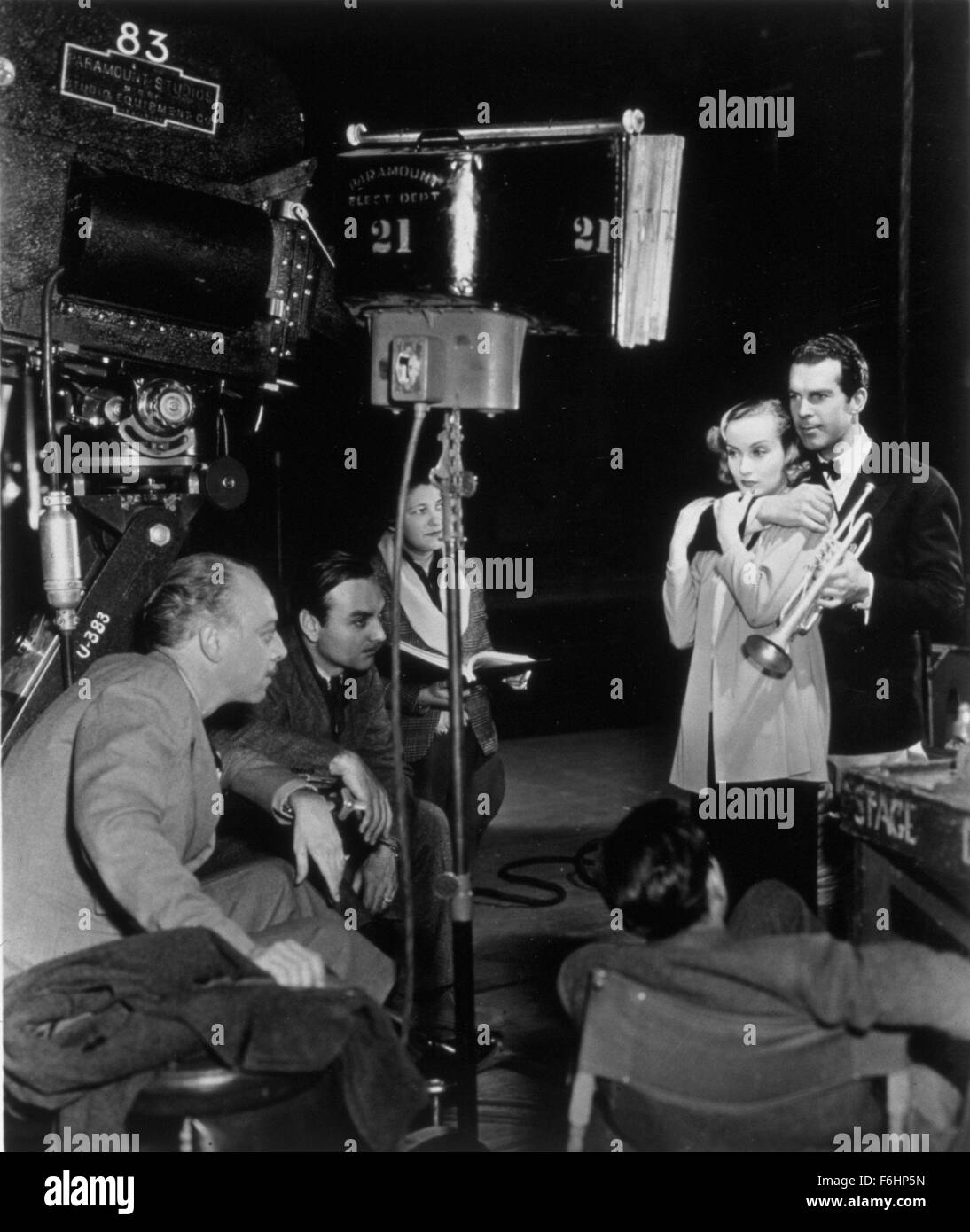 1937, Film Title SWING HIGH, SWING LOW, Director MITCHELL LEISEN