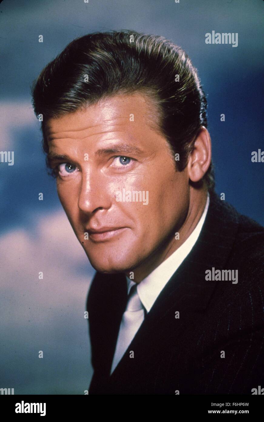 1963, Film Title: SAINT, Pictured: ROGER MOORE, STUDIO, PORTRAIT ...