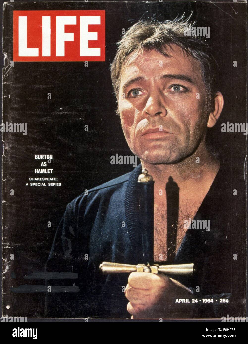 1964, Film Title: LIFE, Pictured: RICHARD BURTON, MAGAZINE COVER, LIFE  MAGAZINE. (Credit Image: SNAP Stock Photo - Alamy