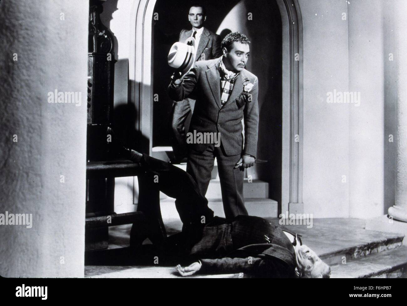 1936, Film Title SECRET AGENT, Director ALFRED HITCHCOCK, Studio