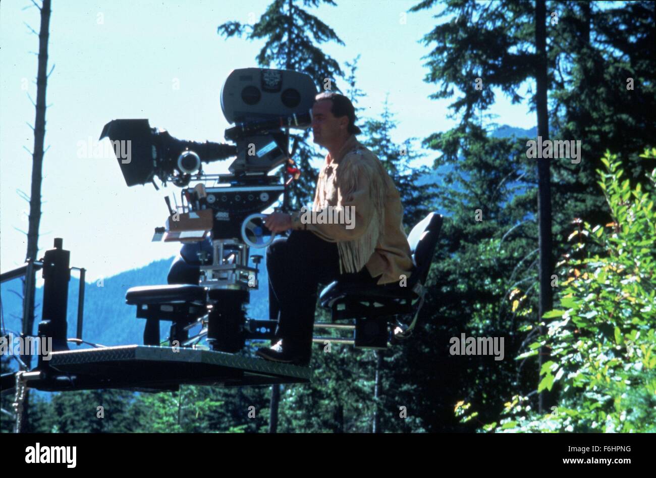 1994, Film Title: ON DEADLY GROUND, Director: STEVEN SEAGAL, Studio: WARNER. (Credit Image: SNAP) - Stock Image
