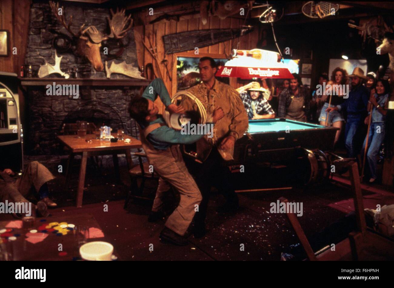 1994, Film Title: ON DEADLY GROUND, Director: STEVEN SEAGAL, Studio: WARNER. (Credit Image: SNAP) - Stock Image