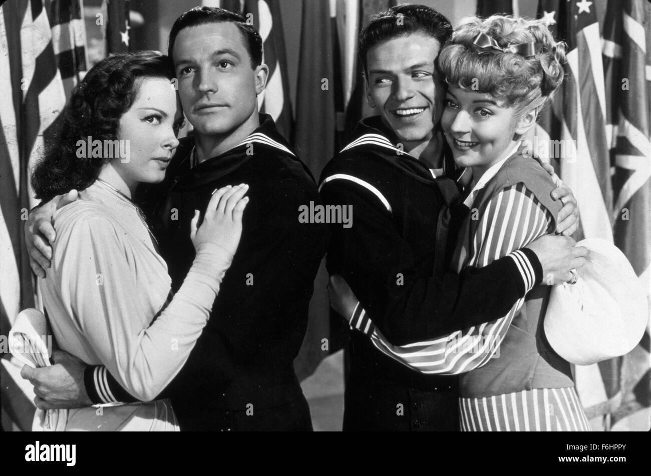 Anchors aweigh 1945 kathryn grayson Black and White Stock Photos & Images Alamy