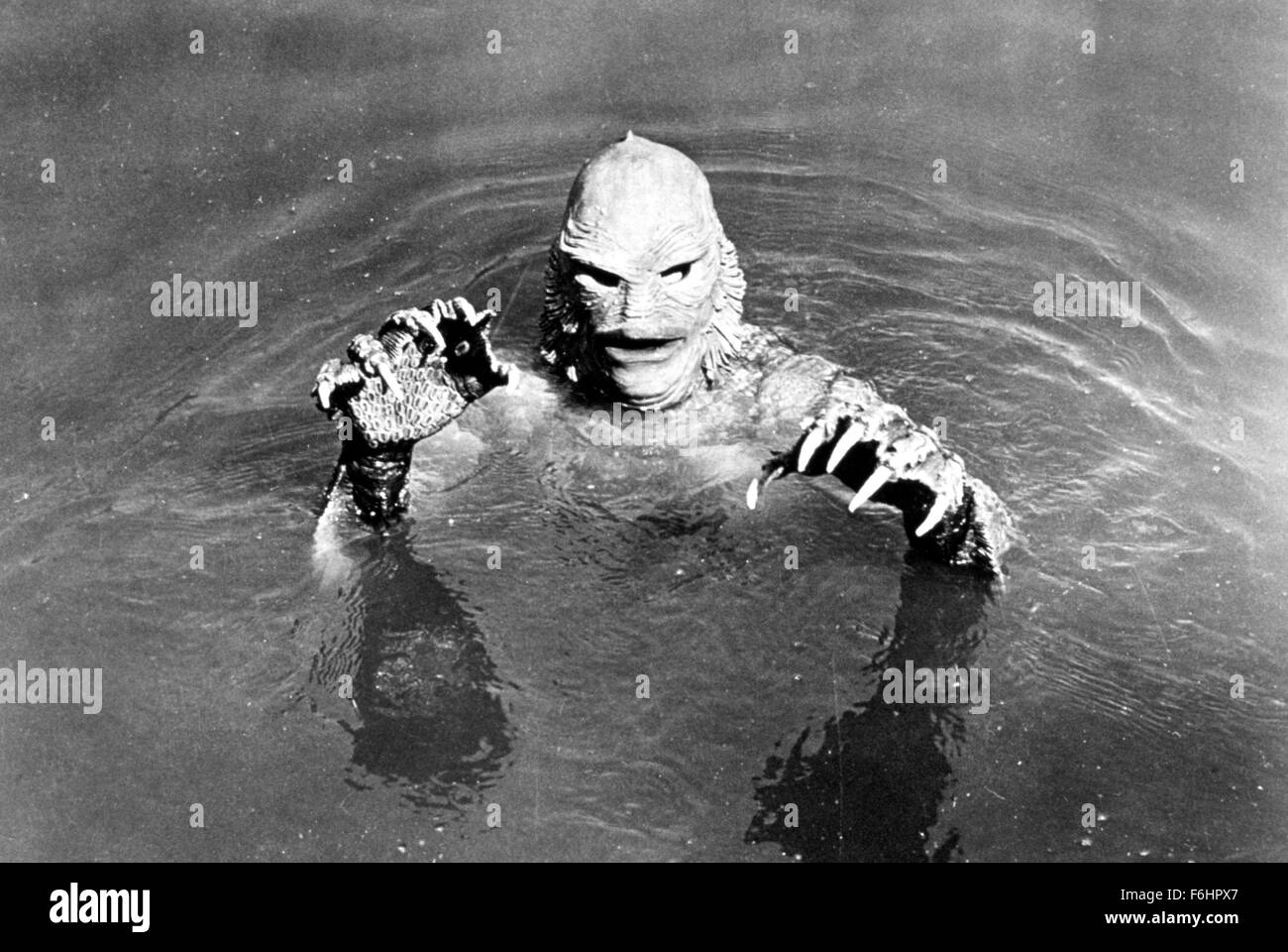 1954 Film Title Creature From The Black Lagoon Director Jack Arnold Studio Universal Pictured Ricou Browning Its Aliens Things Scales Claws Nails Water Monster Threatening Attacking Sci Fi Credit Image Snap Stock 1954 Film Title Creature From The Black Lagoon Director Jack Arnold Studio Universal Pictured Ricou Browning Its Aliens Things Scales Claws Nails Water Monster Threatening Attacking Sci Fi Credit Image Snap Stock