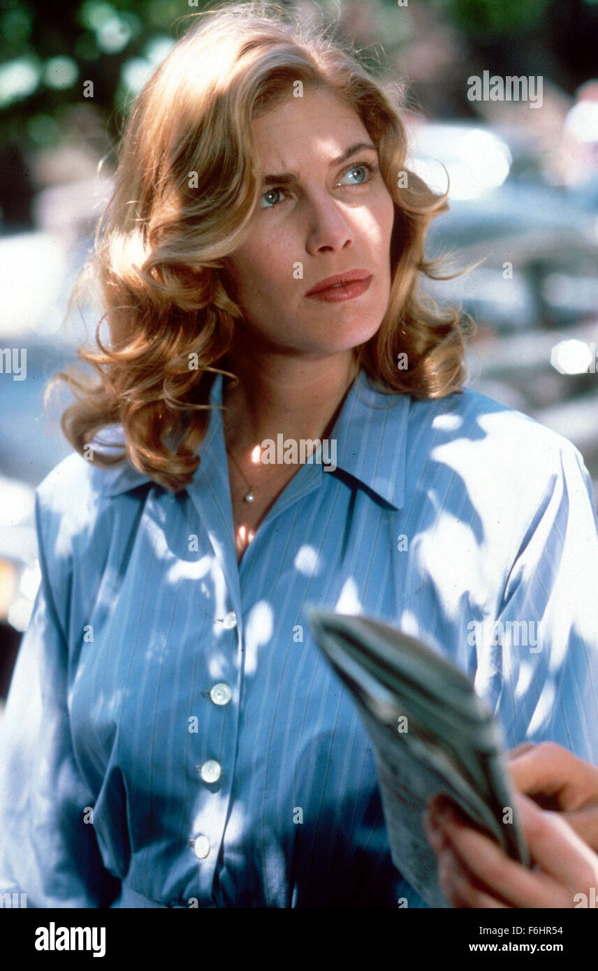 Actress KELLY MCGILLIS as Emily Crane stars in 'House On Carol St.' Emily is fired after refusing to give names to a 1951 House directed by WALTER BERNSTEIN. (Credit Image: ) Stock Photo